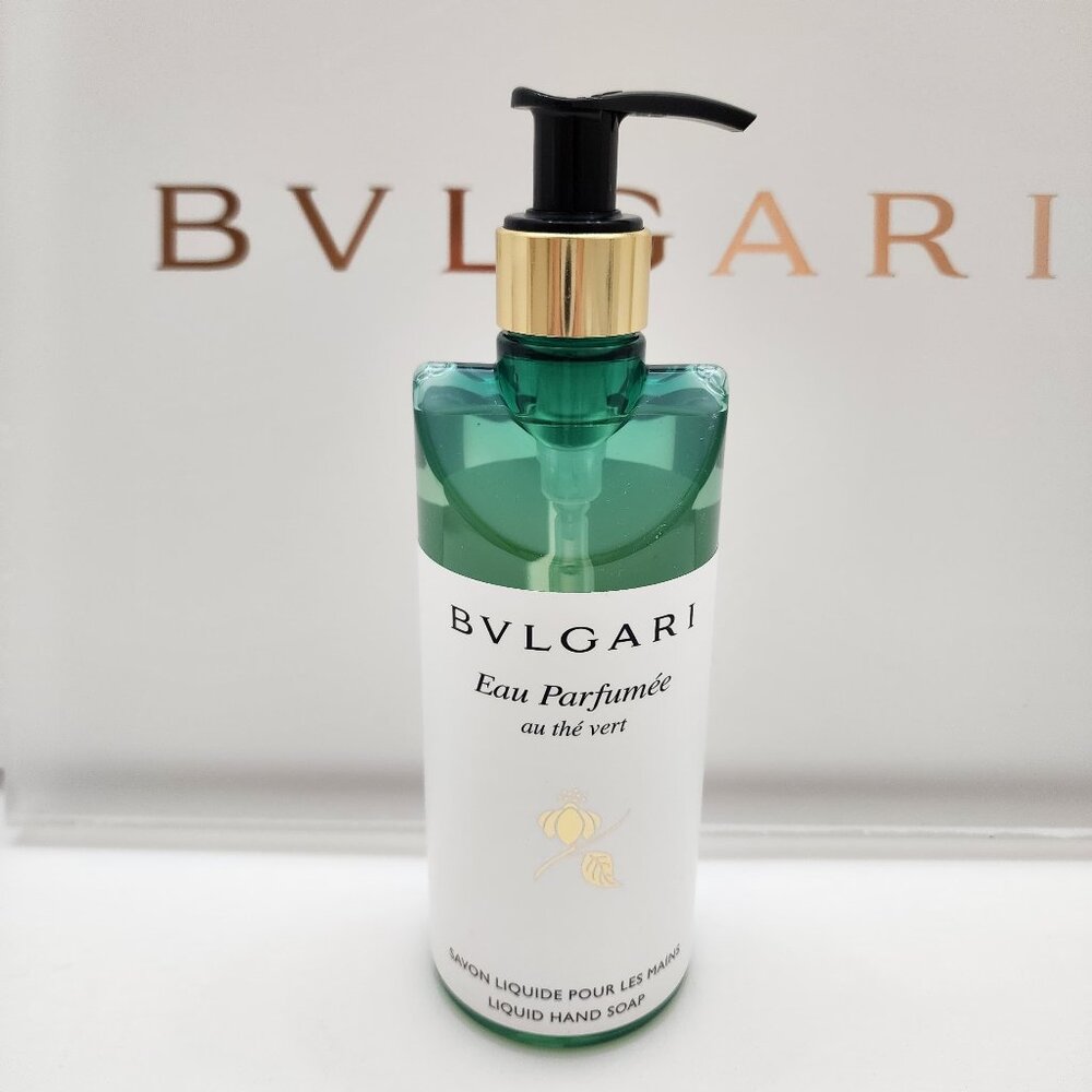Bvlgari Liquid Hand Soap au the vert Green Tea New